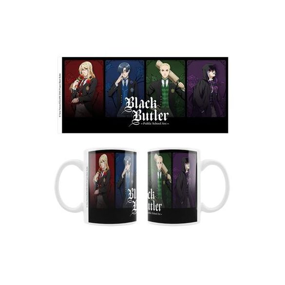 Black Butler: Public School Arc - Mug - Edgar, Lawrence, Herman & Gregory-SAK700781