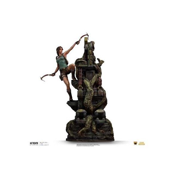 Tomb Raider Lara Croft Deluxe Art Scale 1/10-LARAC1071240-10