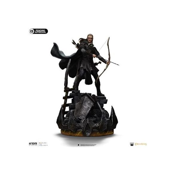 Lord of the Rings Legolas Unleashed Art Scale 1/10-WBLOR111424-10