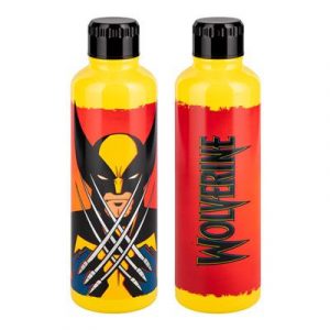 X-Men Wolverine Metal Water Bottle-PP14785XM