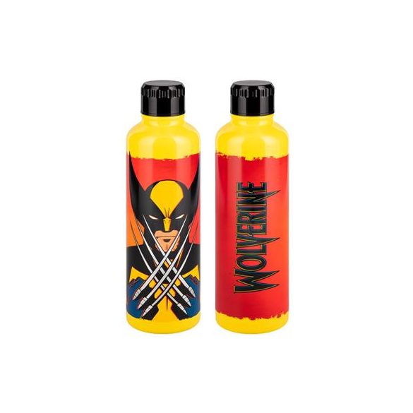 X-Men Wolverine Metal Water Bottle-PP14785XM