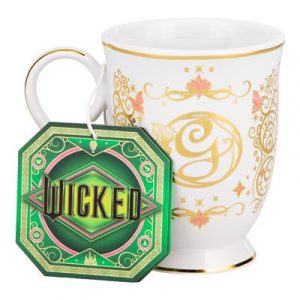 Wicked Ceramic Shaped Mug-PP14145WKD