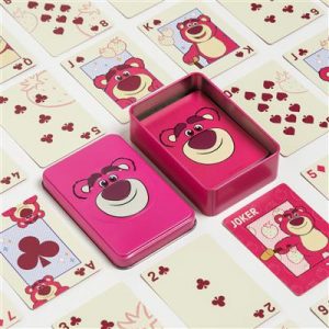 Toy Story Lotso Playing Cards in a Tin-PP14239TS