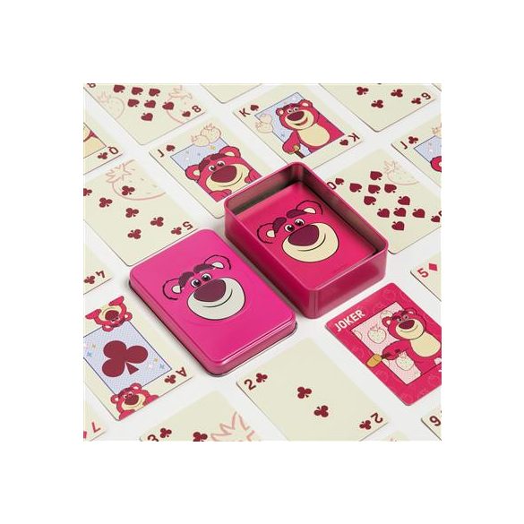 Toy Story Lotso Playing Cards in a Tin-PP14239TS