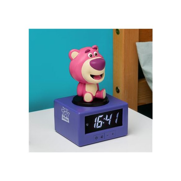 Toy Story Lotso Icon Alarm Clock-PP14206TS