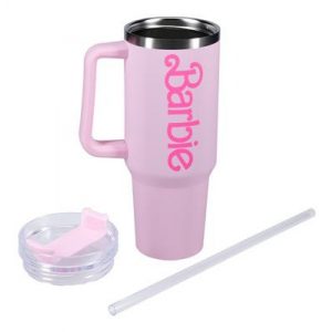 Barbie XL 1200ml Multiway Travel Cup with Straw-PP13760BR