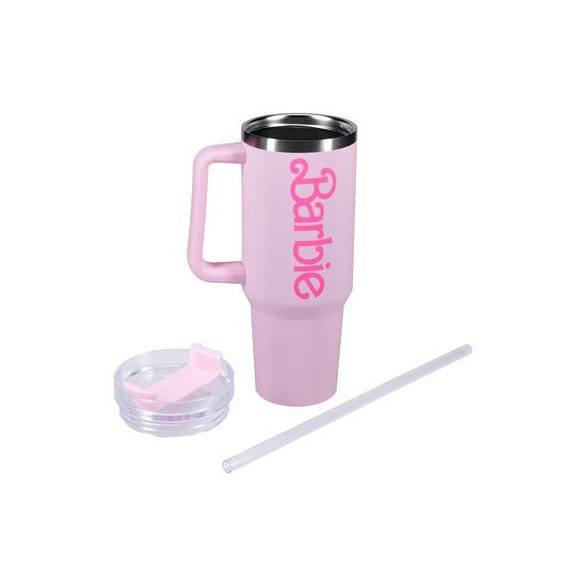 Barbie XL 1200ml Multiway Travel Cup with Straw-PP13760BR