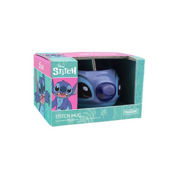 Disney Classics Stitch Shaped Mug-PP10506LSV2