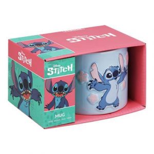 Disney Classics Stitch Embossed Mug-PP14626LS