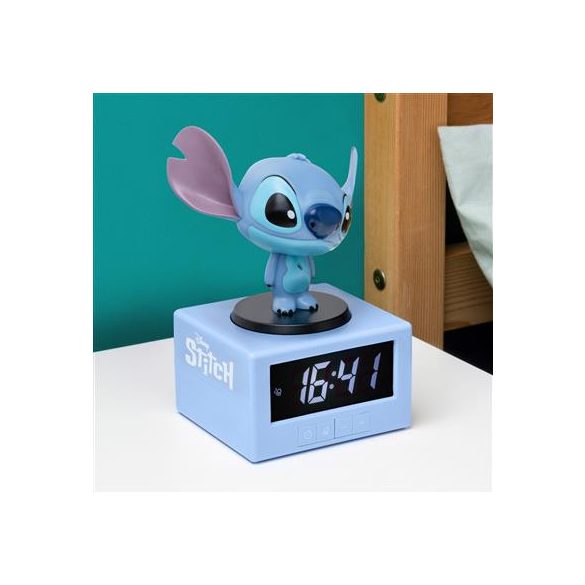 Disney Classics Stitch Icon Alarm Clock-PP14273LS