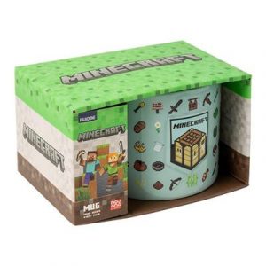 Minecraft Embossed Mug-PP14641MCF