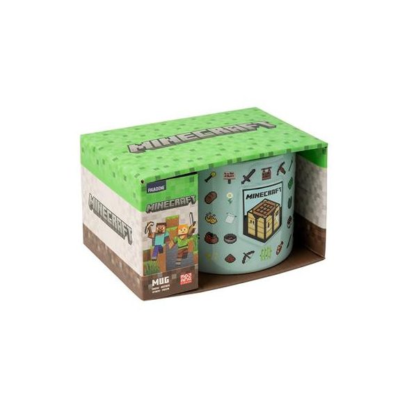 Minecraft Embossed Mug-PP14641MCF