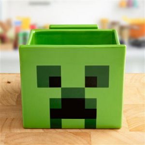 Minecraft Creeper Streaming Snack Bowl-PP14880MCF