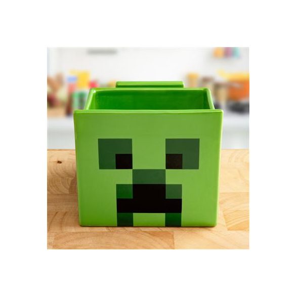 Minecraft Creeper Streaming Snack Bowl-PP14880MCF