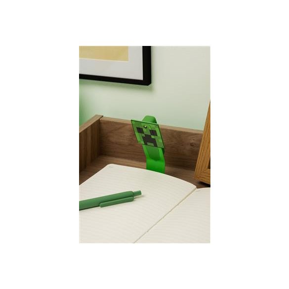 Minecraft Creeper Book Light-PP13677MCF