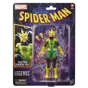 Marvel Legends Series Electro (Francine Frye)-G07885X0