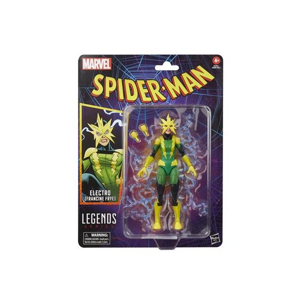 Marvel Legends Series Electro (Francine Frye)-G07885X0