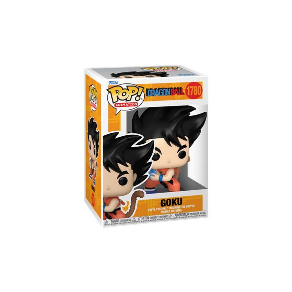 Funko POP! Animation: Goku with Tail (Kamehameha)-FK83877