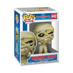 Funko POP! Rocks: Iron Maiden - Eddie Mummy-FK84021