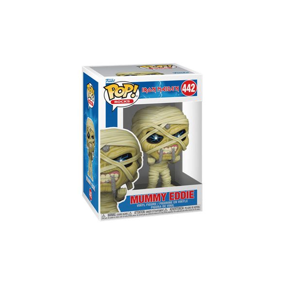 Funko POP! Rocks: Iron Maiden - Eddie Mummy-FK84021