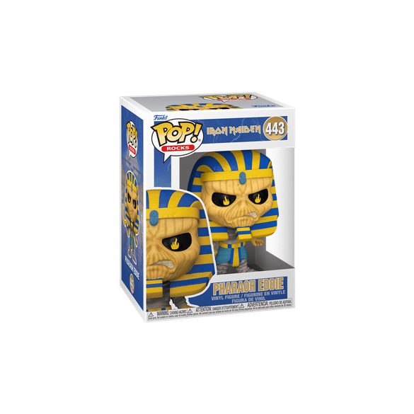 Funko POP! Rocks: Iron Maiden - Pharoah-FK84022