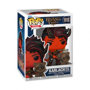 Funko POP!&Buddy: Baldur's Gate - Karlach & Clive-FK84957