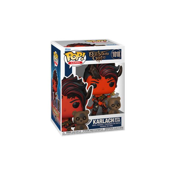 Funko POP!&Buddy: Baldur's Gate - Karlach & Clive-FK84957