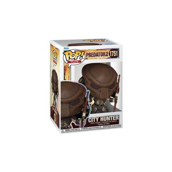 Funko POP! Plus: Predator S3 - City Hunter-FK80200