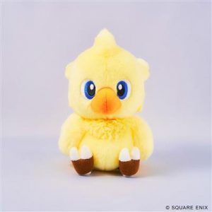 Final Fantasy Fluffy Plush - CHOCOBO-XFF00ZZZ37