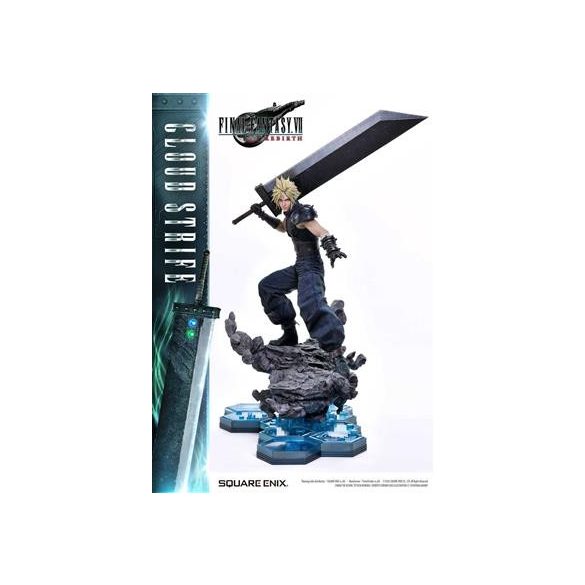 Square Enix Masterline Final Fantasy VII Rebirth 1/4 Scale Cloud Strife-XFF07ZZ378