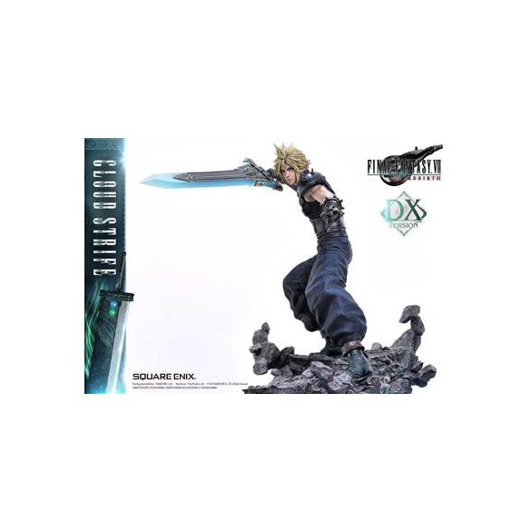 Square Enix Masterline Final Fantasy VII Rebirth  1/4 Scale - Cloud Strife Deluxe Ver.-XFF07ZZ379