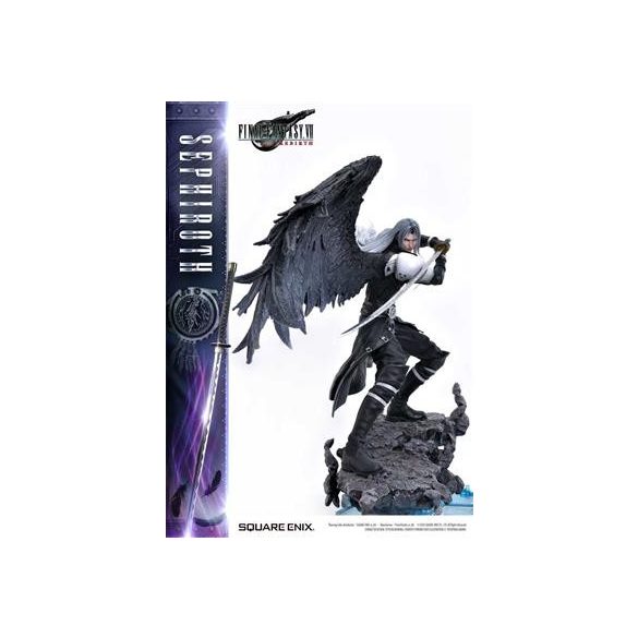 Square Enix Masterline Final Fantasy VII Rebirth 1/4 Scale - Sephiroth-XFF07ZZ381