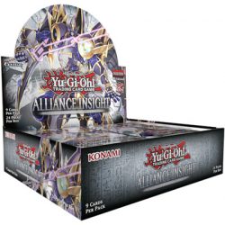 YGO - Alliance Insight Booster Display (24 Packs) - EN-YGO-ALIN-EN