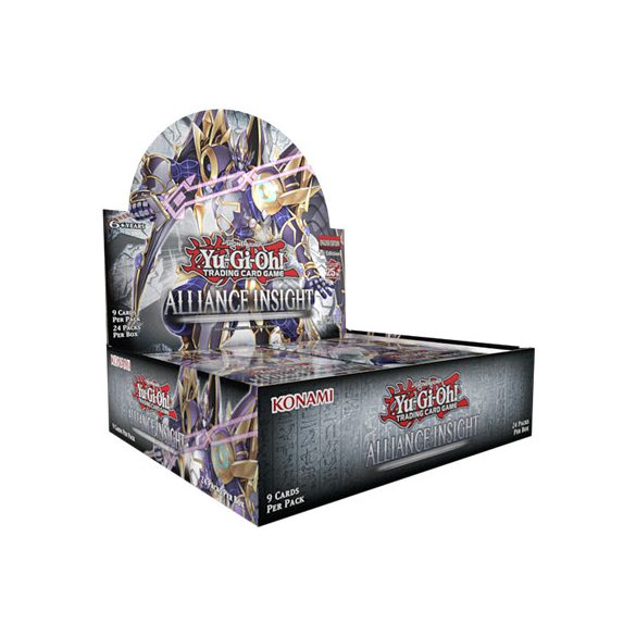 YGO - Alliance Insight Booster Display (24 Packs) - EN-YGO-ALIN-EN