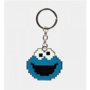 Sesame Street - Cookie Monster - Metal Keychain-KE371558SES