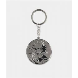 Naruto Shippuden - Silver Metal Keychain-KE330265NRS