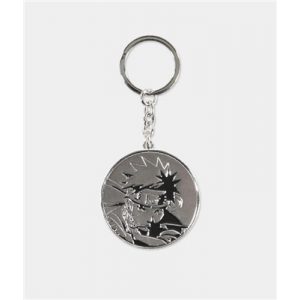 Naruto Shippuden - Silver Metal Keychain-KE330265NRS