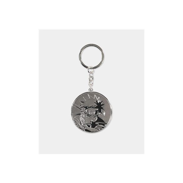 Naruto Shippuden - Silver Metal Keychain-KE330265NRS