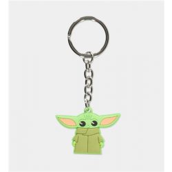 Star Wars: The Mandalorian - The Child - Rubber Keychain-KE203442STW