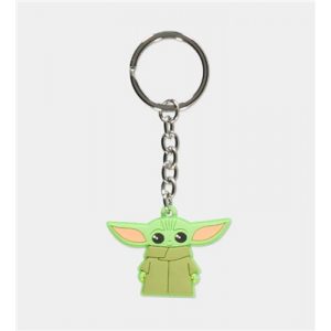 Star Wars: The Mandalorian - The Child - Rubber Keychain-KE203442STW