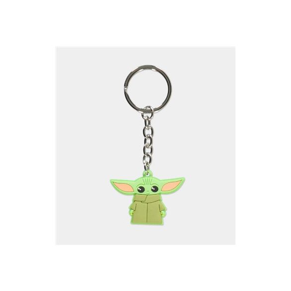 Star Wars: The Mandalorian - The Child - Rubber Keychain-KE203442STW