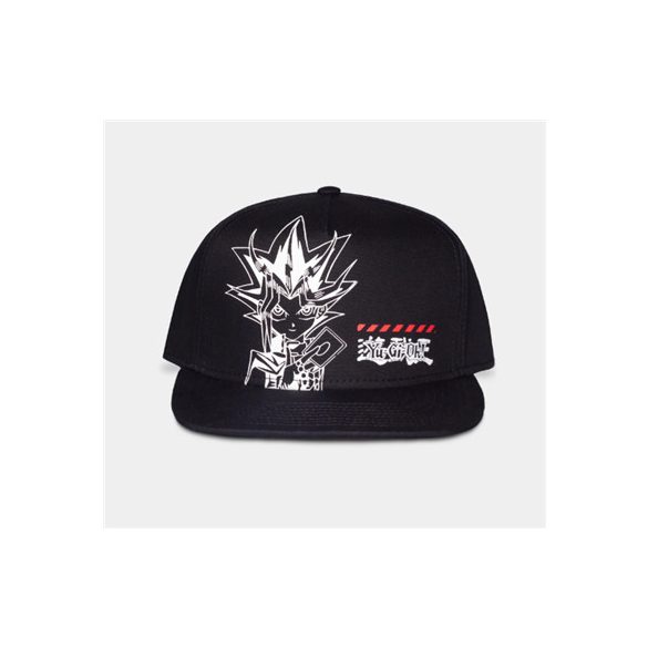 Yu-Gi-Oh! - Men's Snapback Cap-SB437706YGO