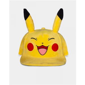 Pokémon - Happy Pikachu - Novelty Cap-NH567306POK