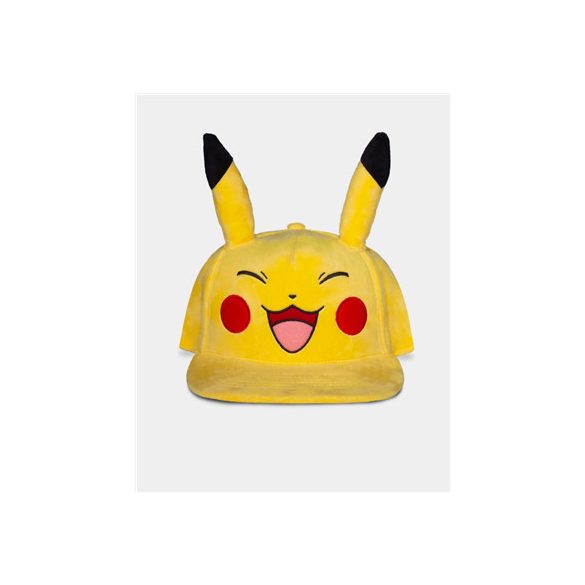 Pokémon - Happy Pikachu - Novelty Cap-NH567306POK