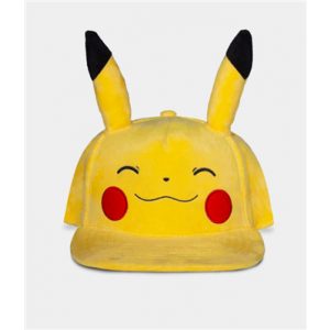 Pokémon - Smiling Pikachu - Novelty Cap-NH445072POK