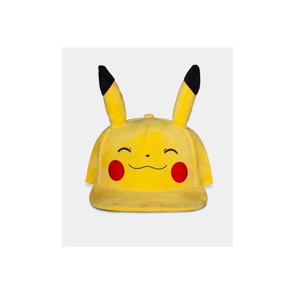 Pokémon - Smiling Pikachu - Novelty Cap-NH445072POK