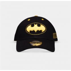 DC Comics - Batman - Core Logo - Curved Bill Cap-BA730176BTM