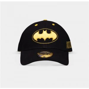 DC Comics - Batman - Core Logo - Curved Bill Cap-BA730176BTM