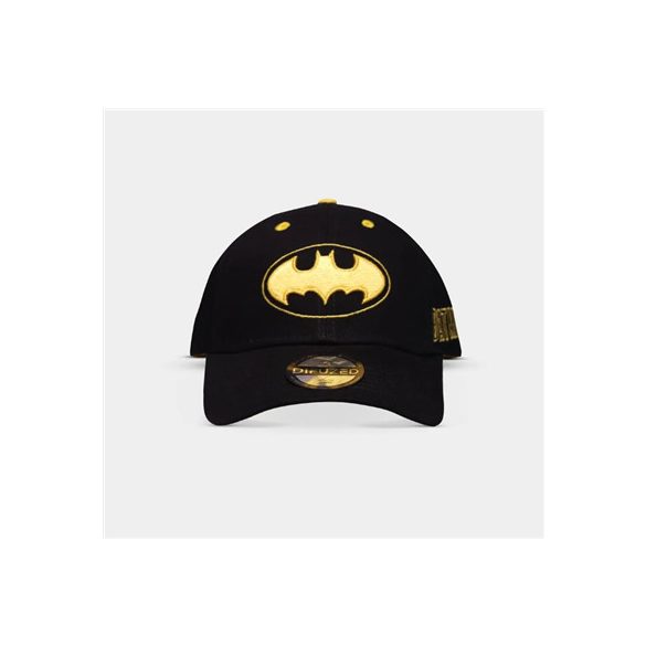 DC Comics - Batman - Core Logo - Curved Bill Cap-BA730176BTM