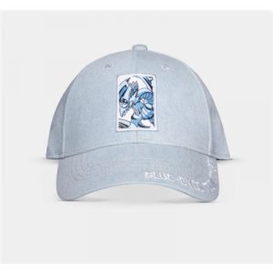 Yu-Gi-Oh! - Blue Eyes Toon Dragon - Men's Adjustable Cap-BA651740YGO